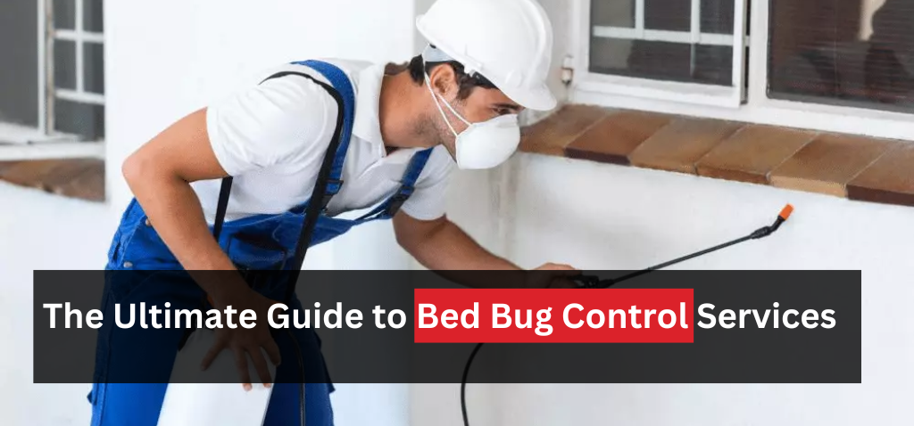 The Ultimate Guide to Bed Bug Control Services